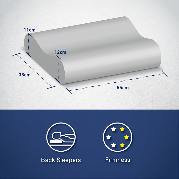 Sinomax OCTASPRING® Contour Pillow X100