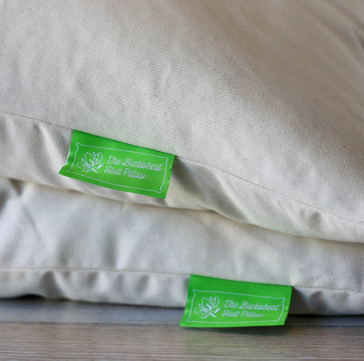 Hemp BUCKWHEAT  Pillow