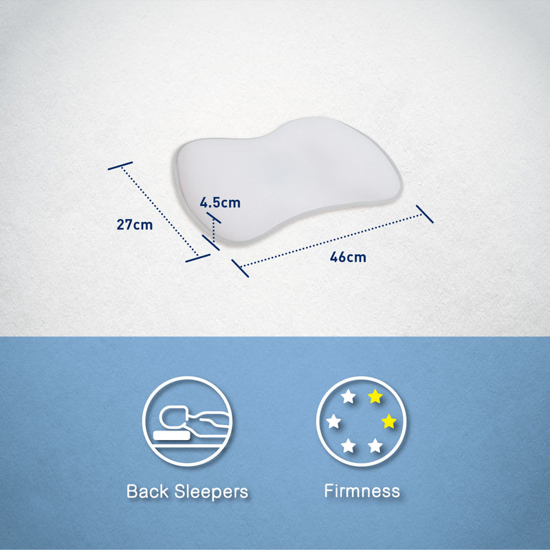 Sinomax Anti-mite Washable Toddler Pillow