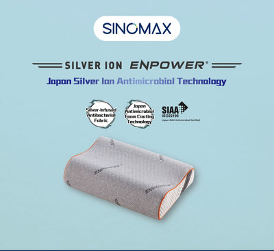 赛诺美银离子 ENPOWER® 银离子颈枕