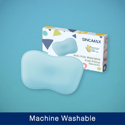 Sinomax Anti-mite Washable Toddler Pillow