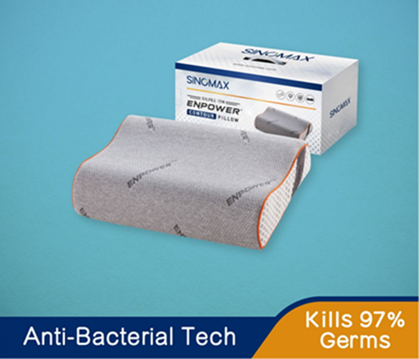 Sinomax SILVER ION ENPOWER® Silver Ionic Neck Pillow
