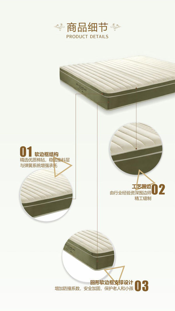 Airland In-cotton Mattress 雅兰左棉床垫