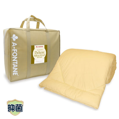 A-Fontane Silk & Wool Comforter (winter)