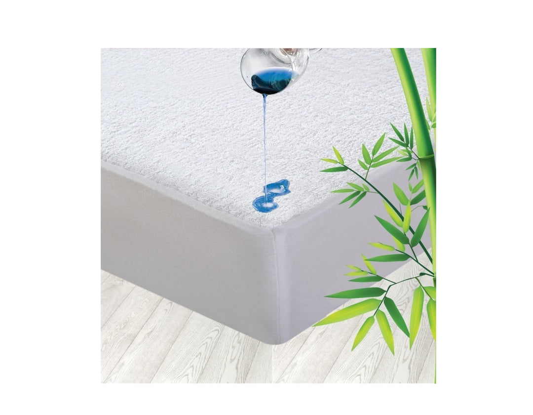 Luxor Bamboo Waterproof Mattress Protector